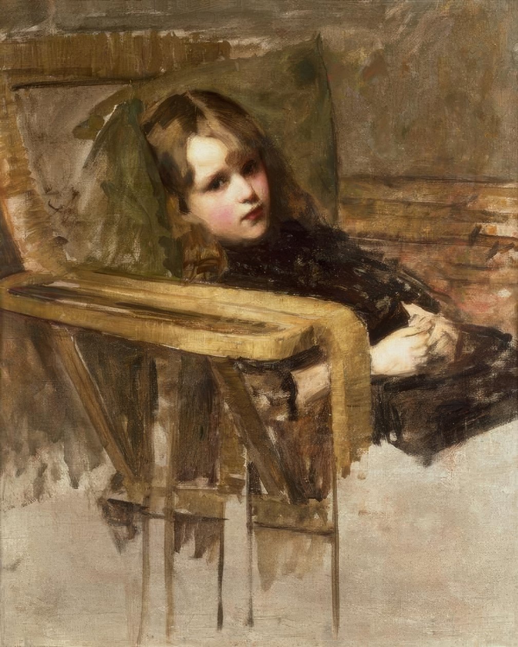 A poltrona de John William Waterhouse