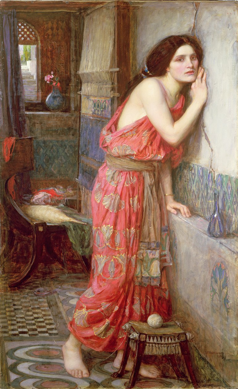 Isso seja de John William Waterhouse