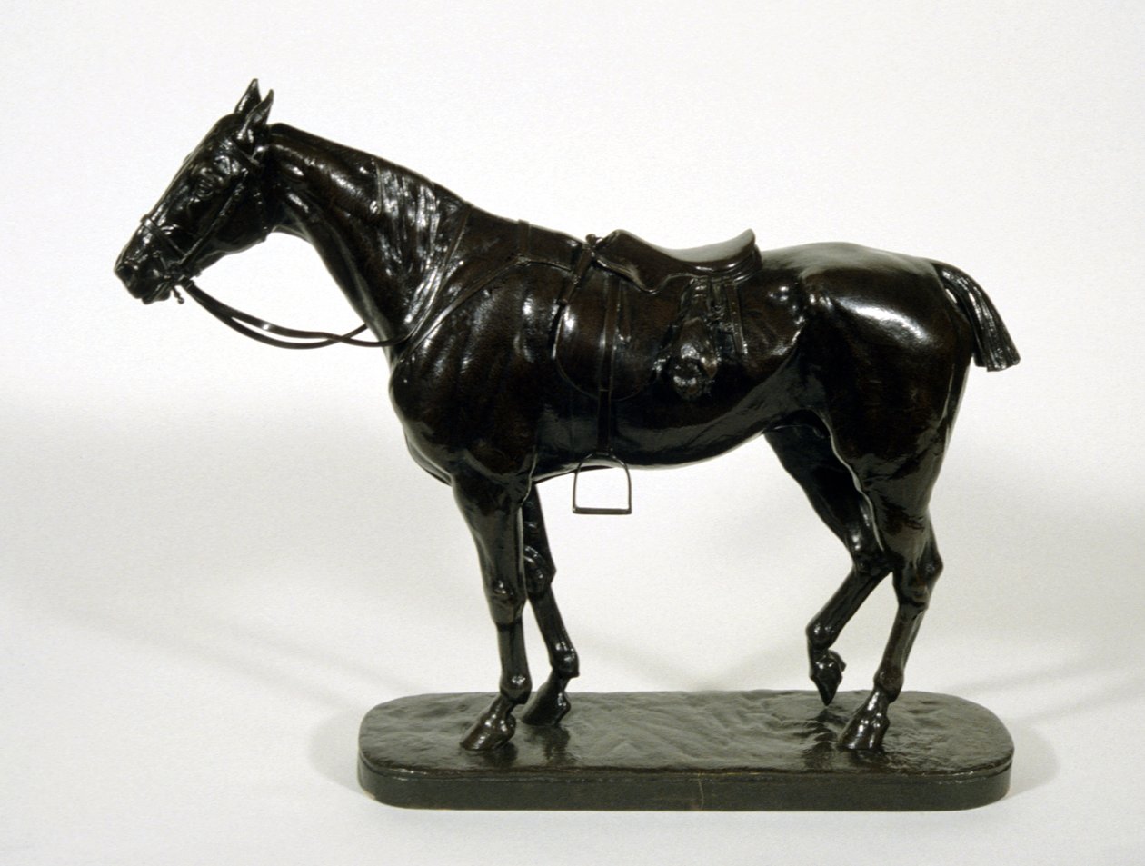 Caçador Cansado (bronze) de John Willis Good