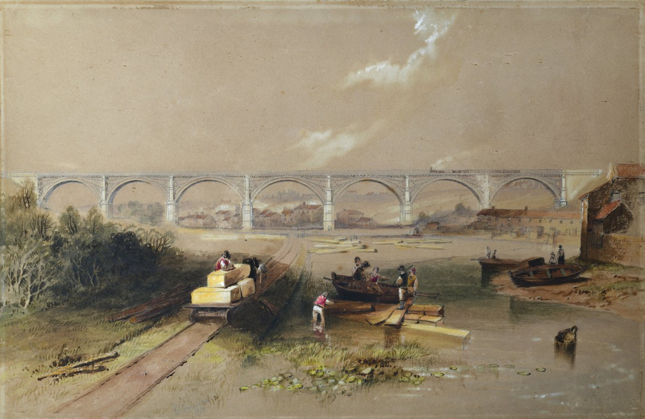 Viaduto Willington Dean de John Wilson (after) Carmichael