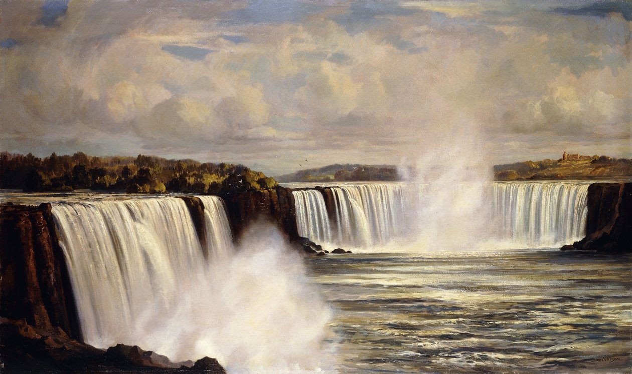 Cataratas do Niágara de John Wilson