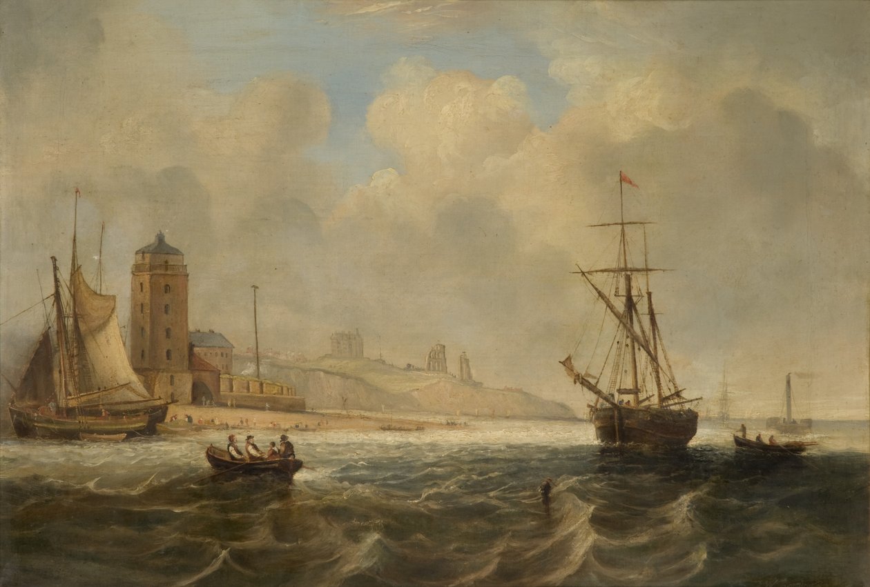 Entrada para o Tyne de John Wilson Carmichael