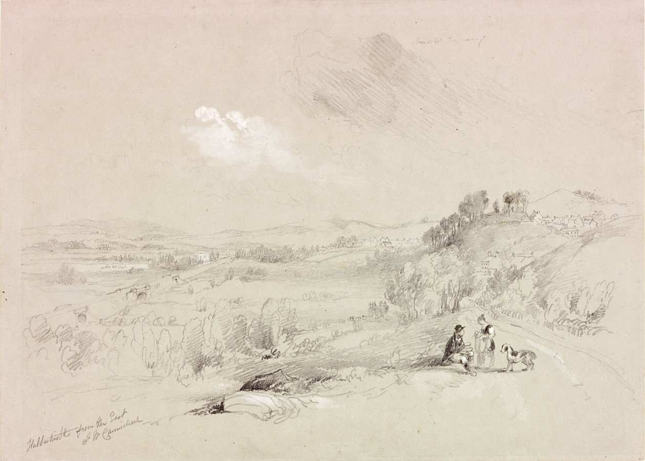Haltwhistle do Oriente de John Wilson Carmichael