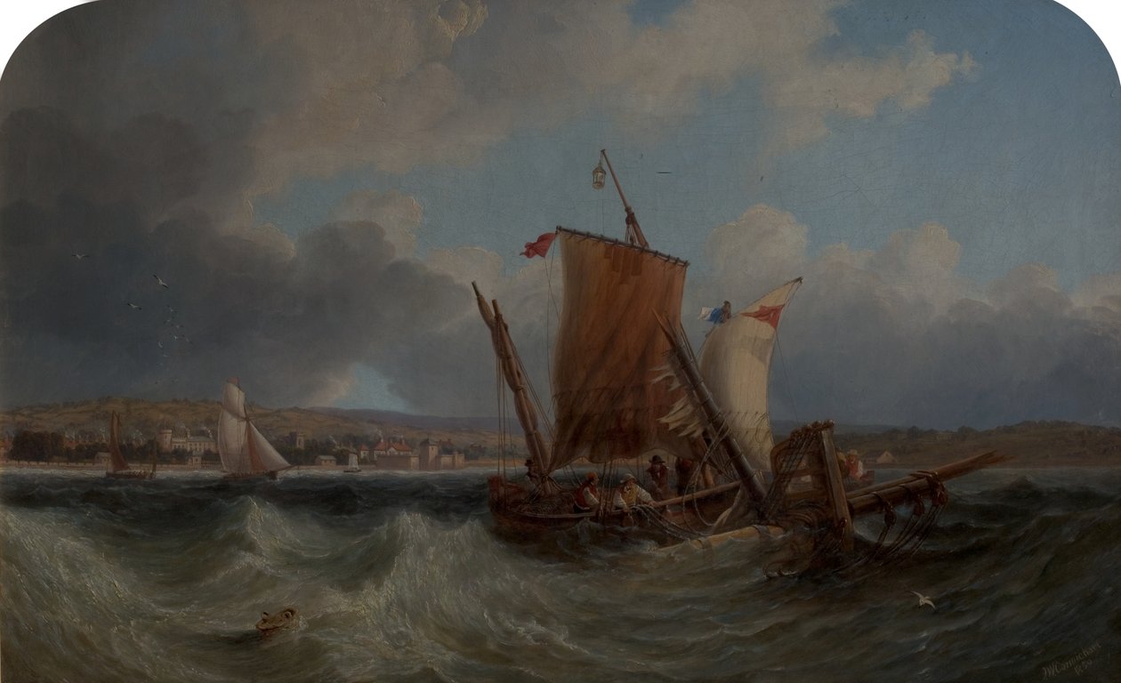 Envio fora de North Yarmouth, 1959 de John Wilson Carmichael
