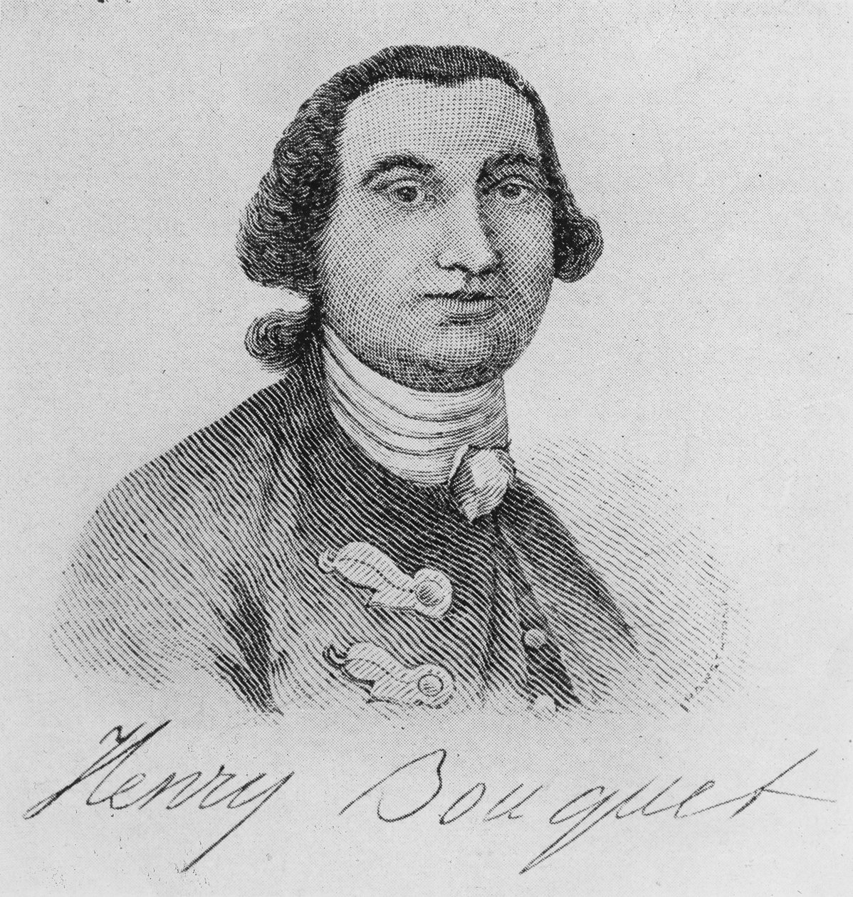 Coronel Henry Bouquet de John Wollaston