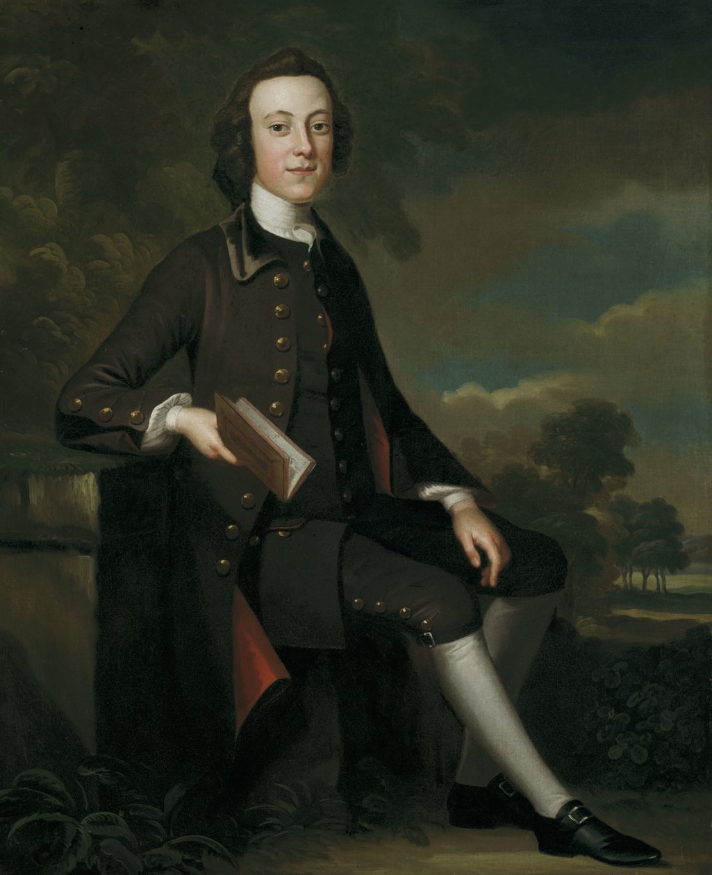 Retrato de um Jovem de John Wollaston