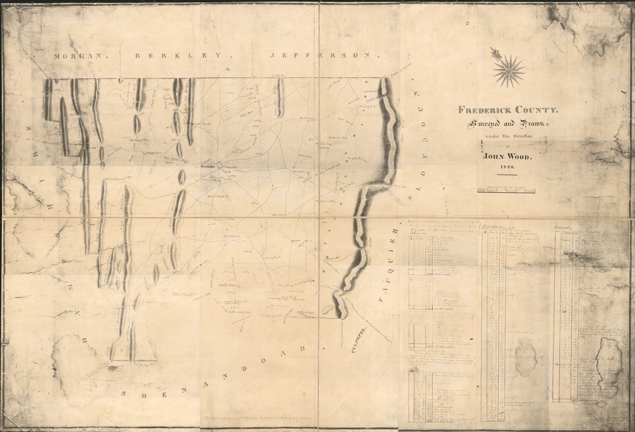 Condado de Frederick LOC 2012589653 de John Wood