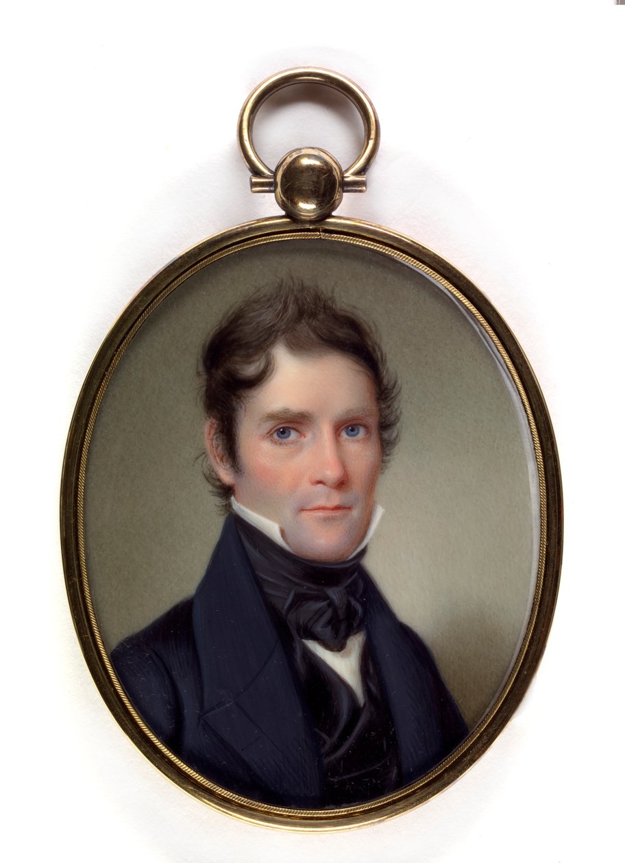 Coronel Elijah Rice, 1839. de John Wood Dodge