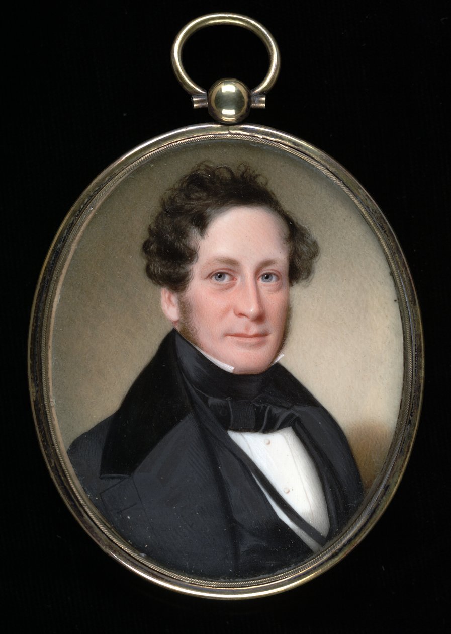 Henry Augustus Coit, 1838. de John Wood Dodge