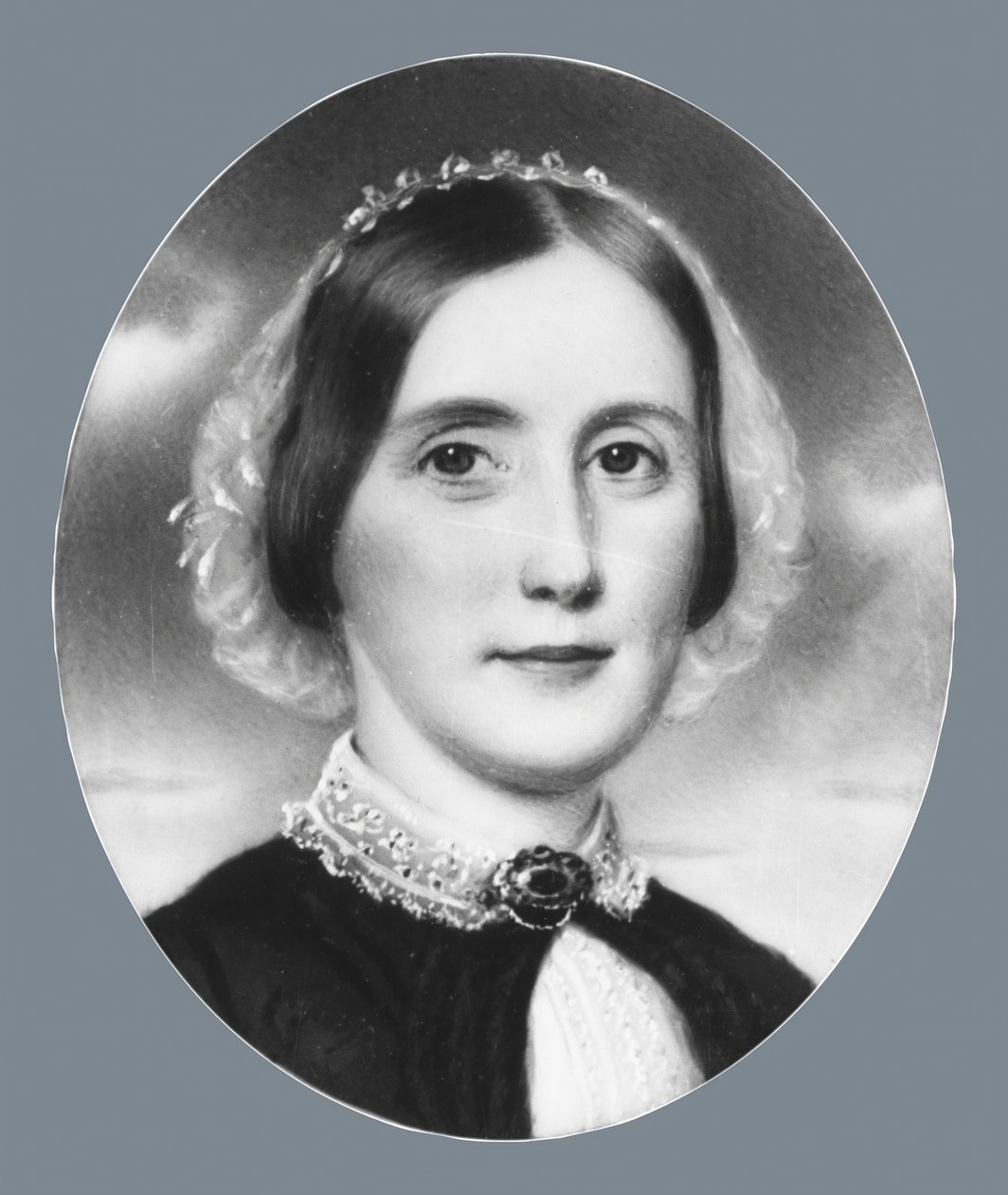 Mrs. George P. Burne, 1852. de John Wood Dodge