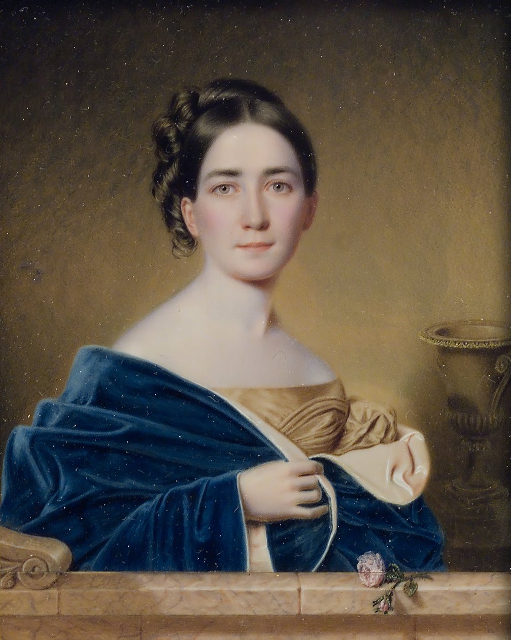 Sra. John Wood Dodge Mary Louise Dodge, 1836. de John Wood Dodge