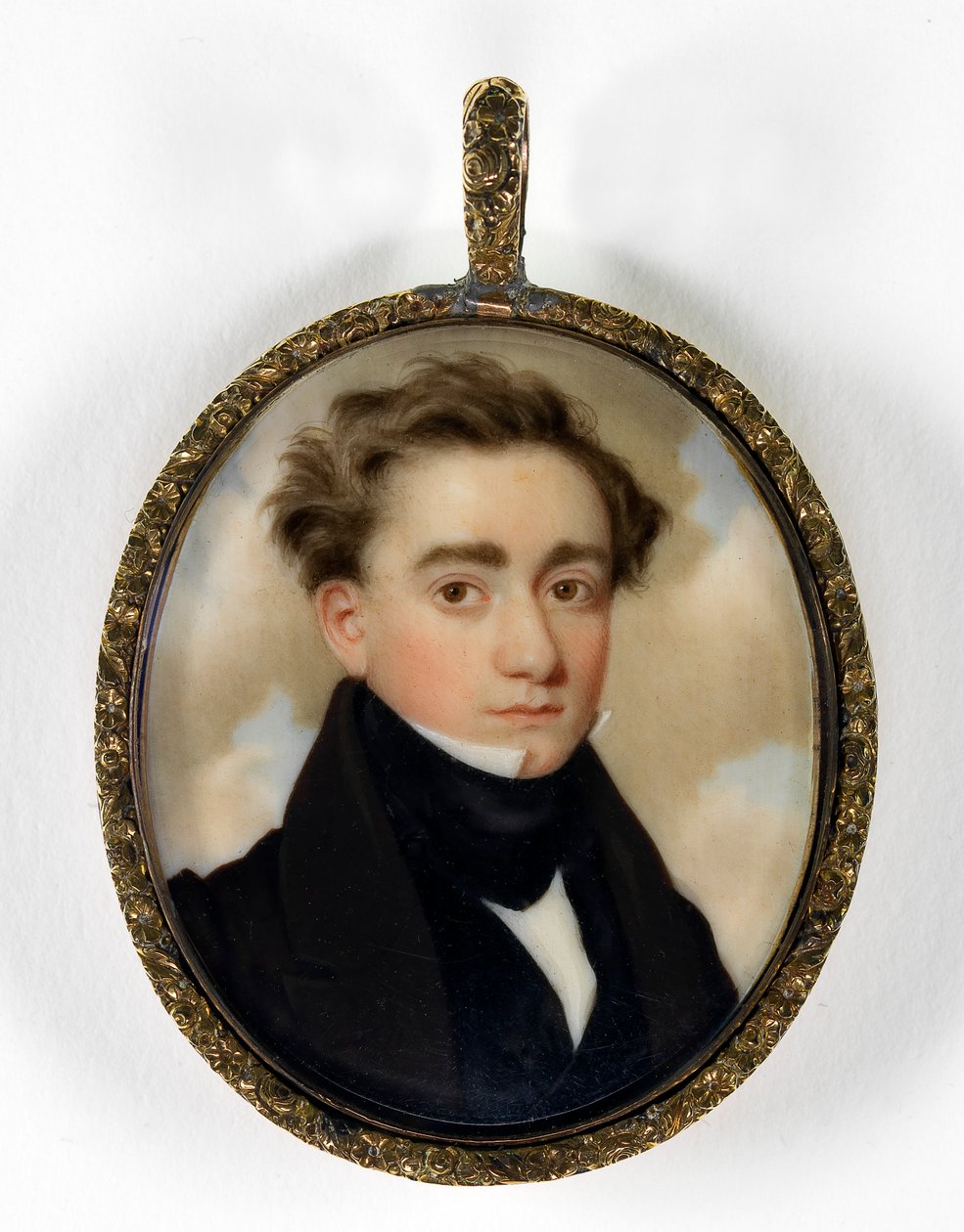 Retrato de um cavalheiro, 1832. de John Wood Dodge