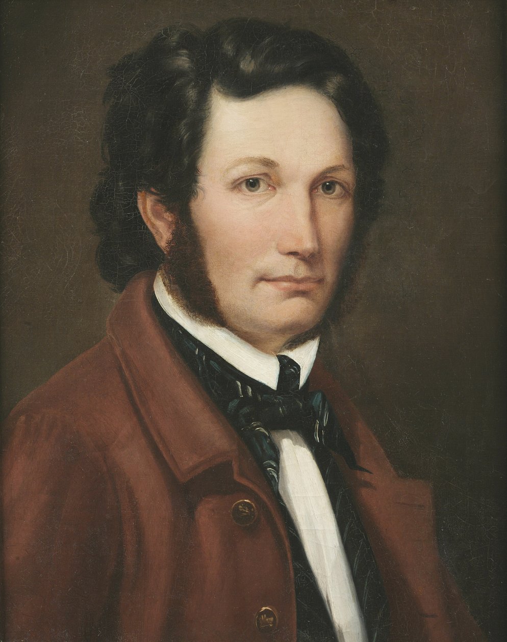 Auto-retrato de John Woodhouse Audubon