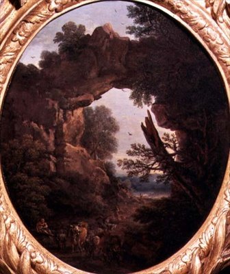 Paisagem Clássica de John Wootton