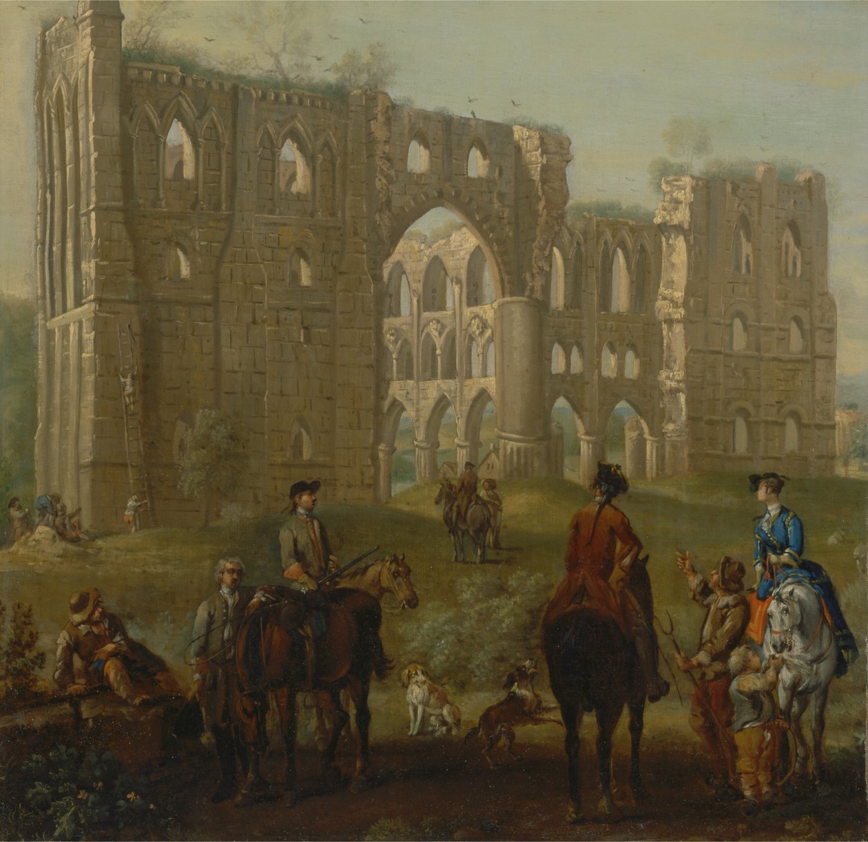 Abadia de Rievaulx de John Wootton