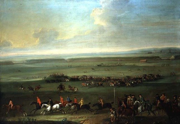 O ponto de partida no Newmarket de John Wootton