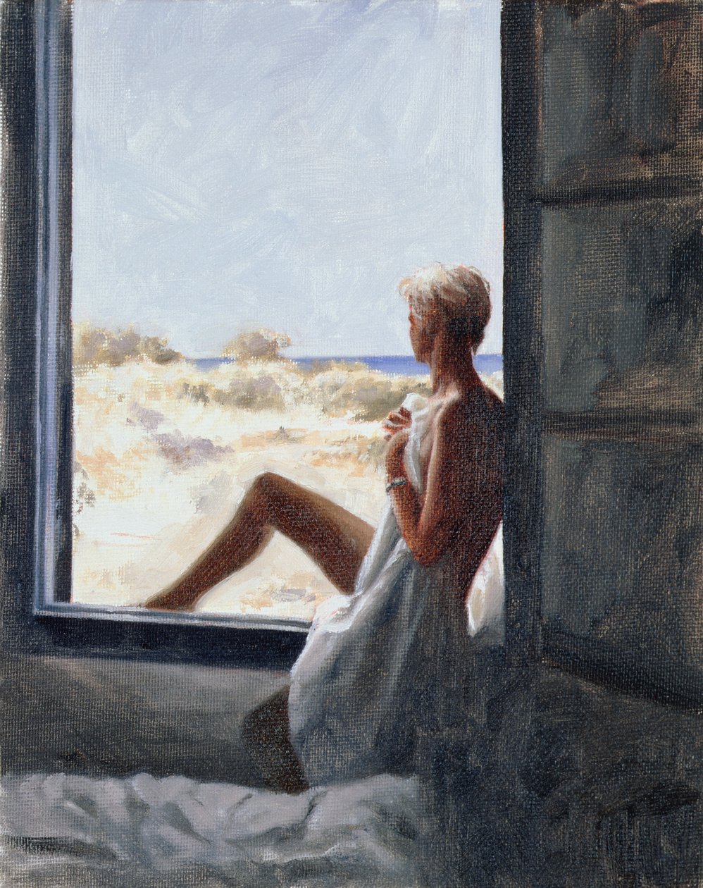Blue Sea Dream (óleo sobre tela) de John Worthington