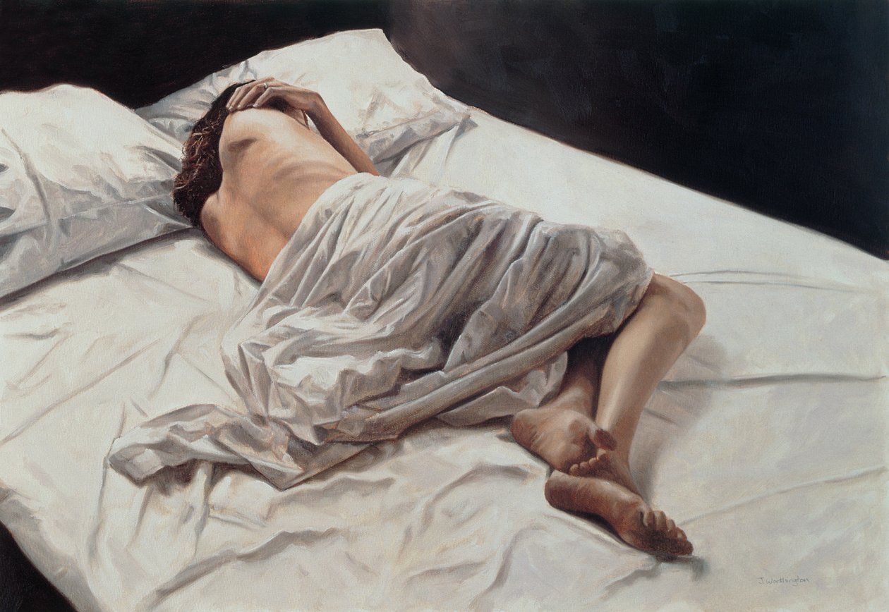 Drifting (óleo sobre tela) de John Worthington