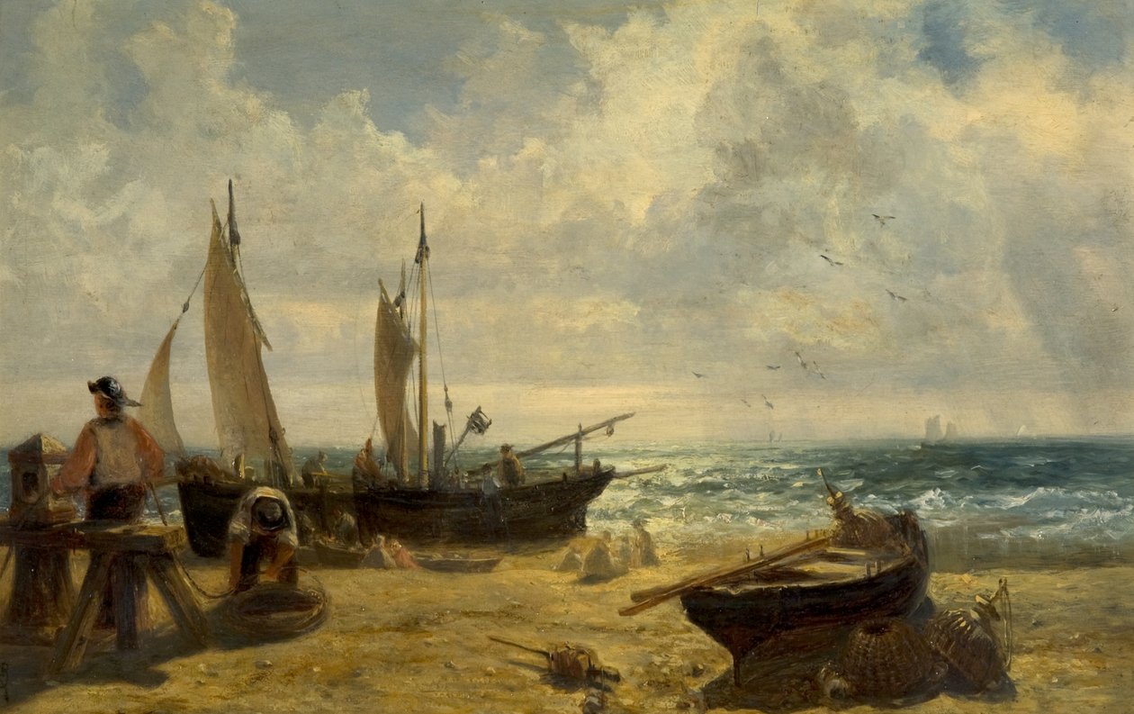 Coast Scene de John Wright Oakes