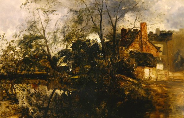 Castelo de Nottingham de John Wright Oakes