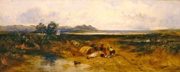 Os Rivais, de Malldraeth Bay - Anglesey de John Wright Oakes