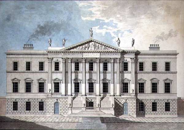 Design para um Palácio Municipal Neo-Clássico de John Yenn