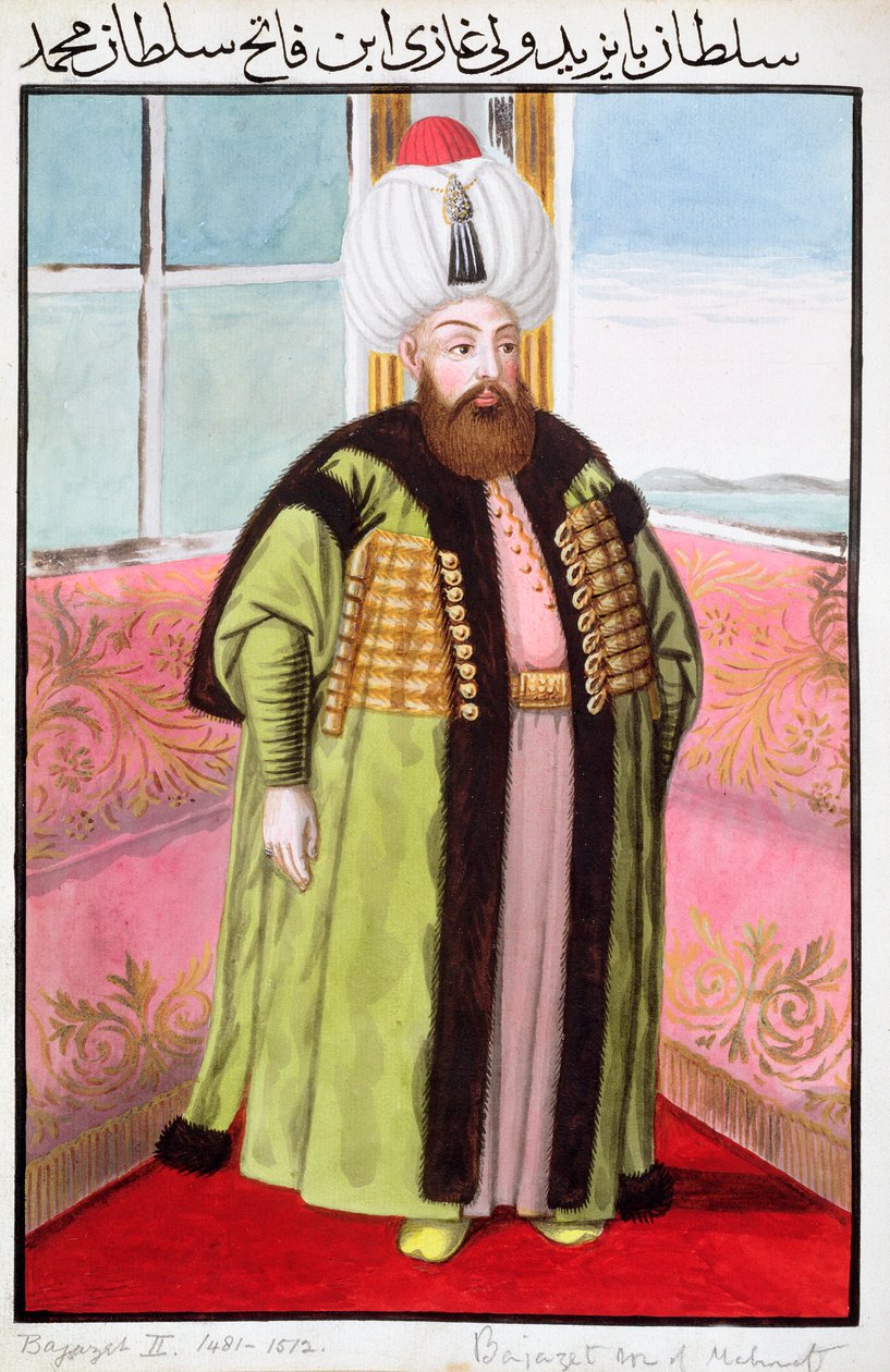 Bayezid II, Imperador Otomano, 1808 de John Young