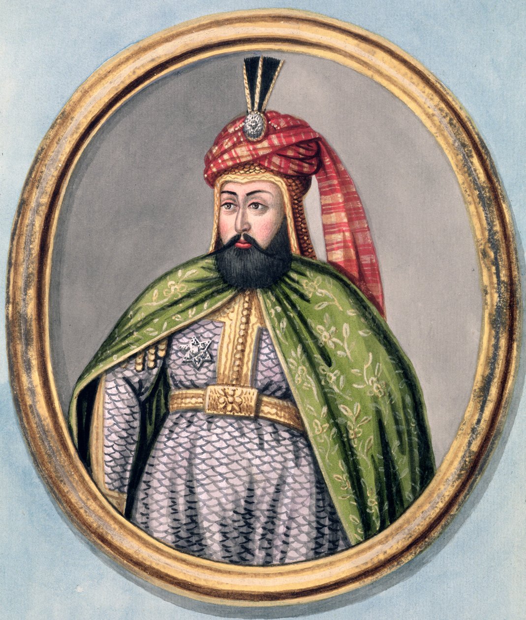 Murad IV, imperador otomano, 1808 de John Young