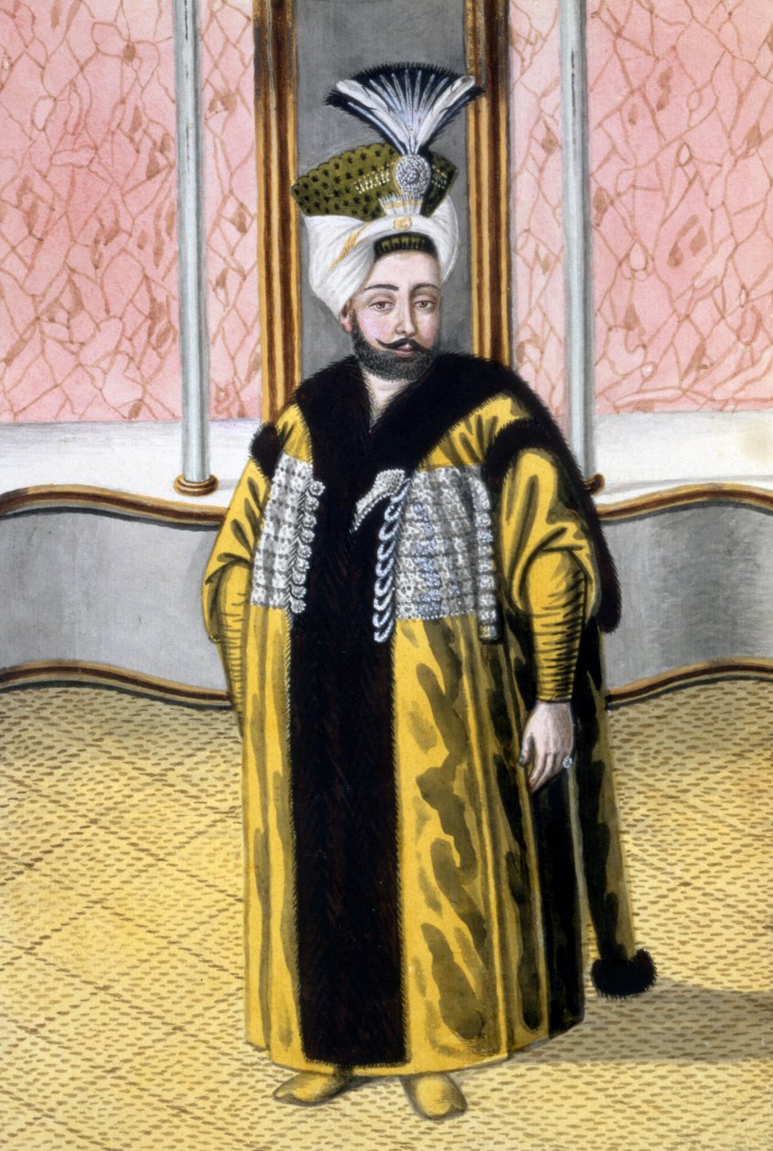 Mustafa IV, Imperador Otomano, 1808 de John Young