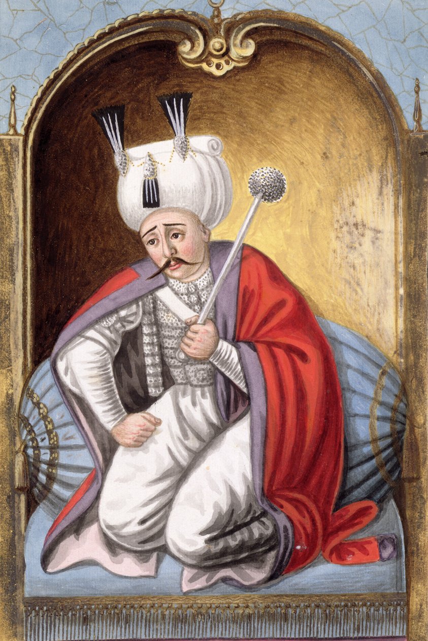 Selim I, Imperador Otomano, 1808 de John Young