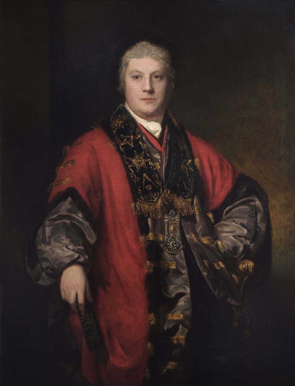 Henry Frederick, 1º Duque de Cumberland e Strathern, 1790 de John after Hoppner