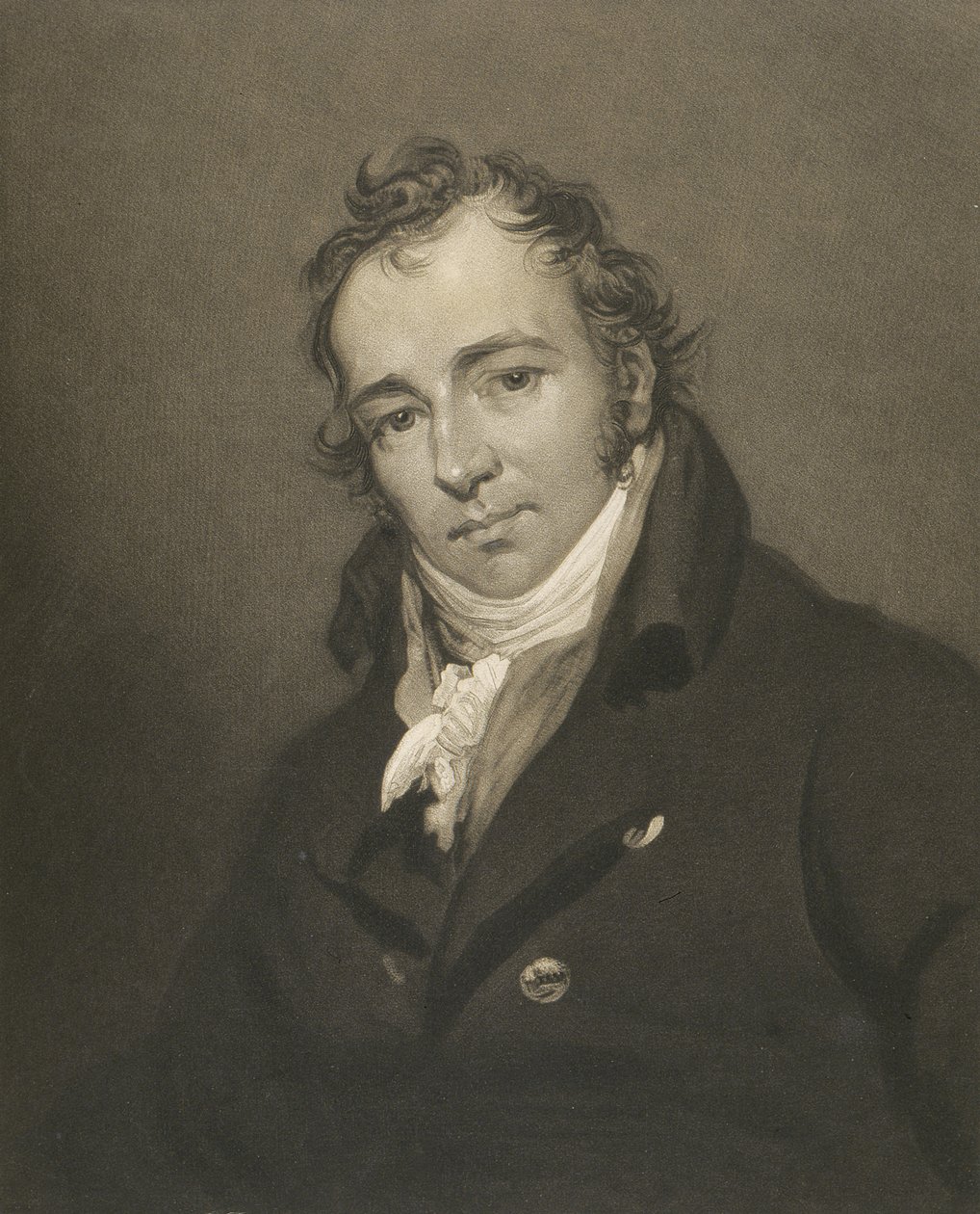 Retrato de James Ward (1769-1859) gravado por James Ward de John after Jackson