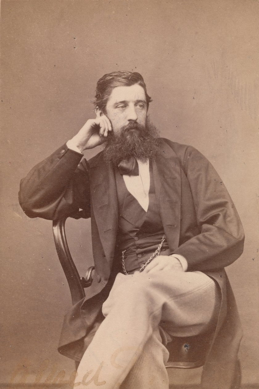Alfred Pizzey Newton, década de 1860. de John and Charles Watkins