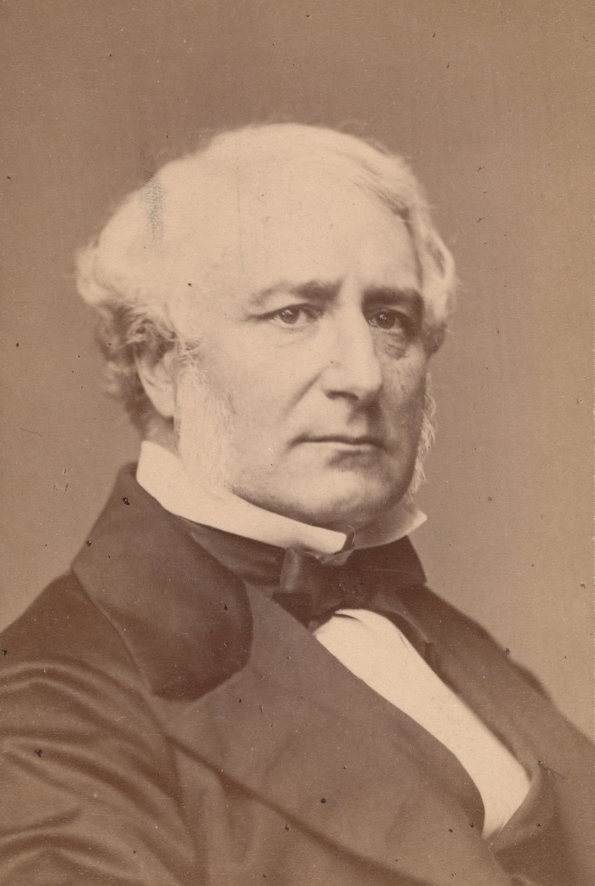 Barão Carlo Charles Marochetti, década de 1860. de John and Charles Watkins