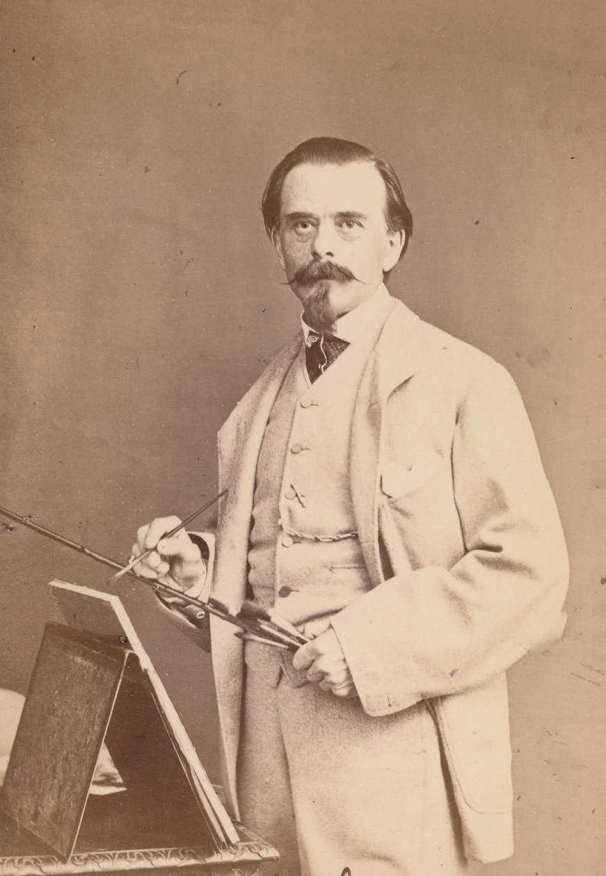 [Carl Haag], década de 1860. de John and Charles Watkins