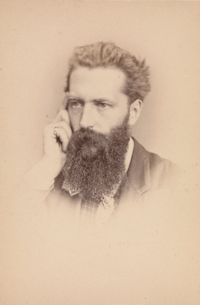 Edward Charles Barnes, década de 1860. de John and Charles Watkins