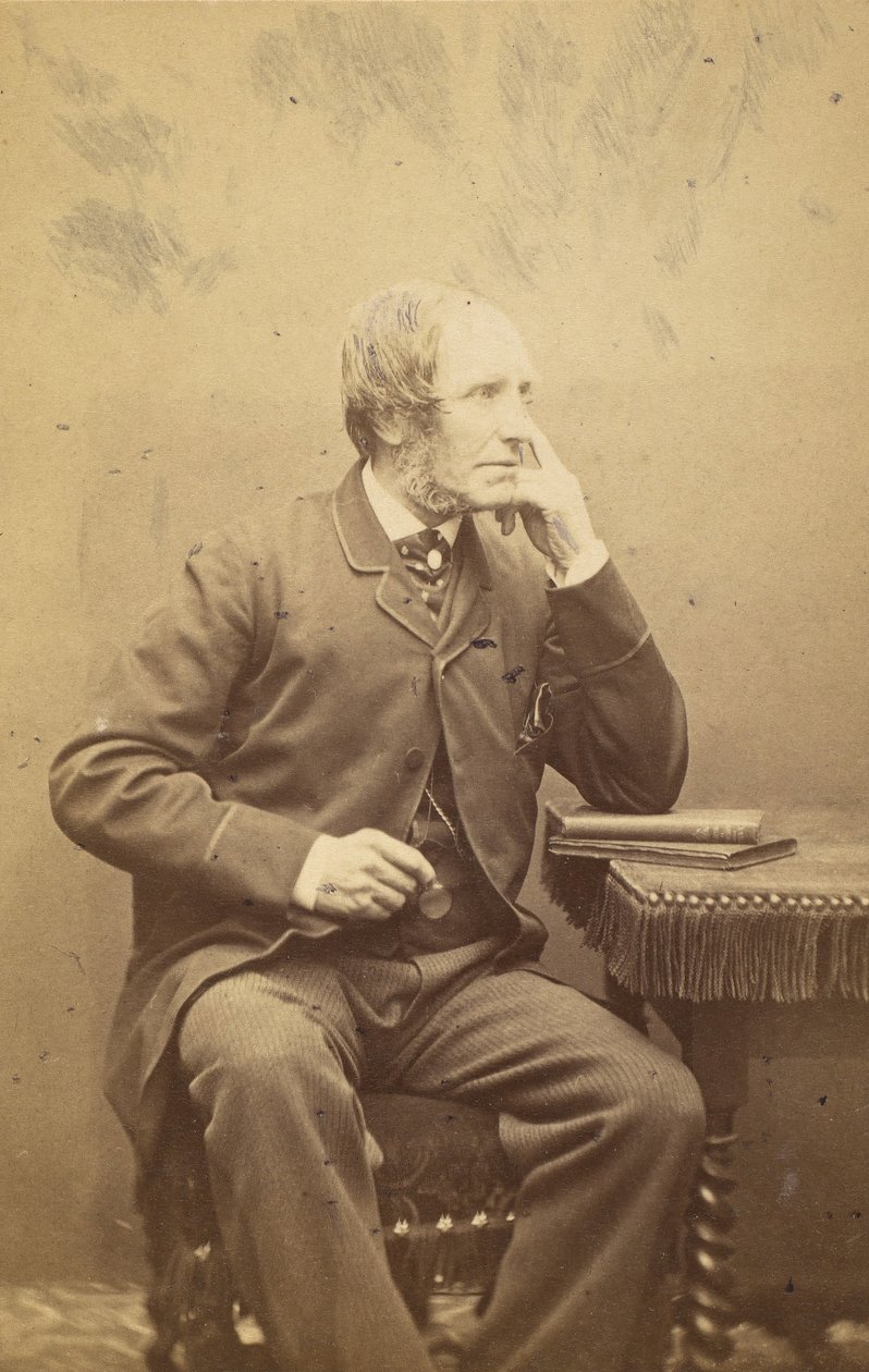 Edward William Cooke, década de 1860. de John and Charles Watkins
