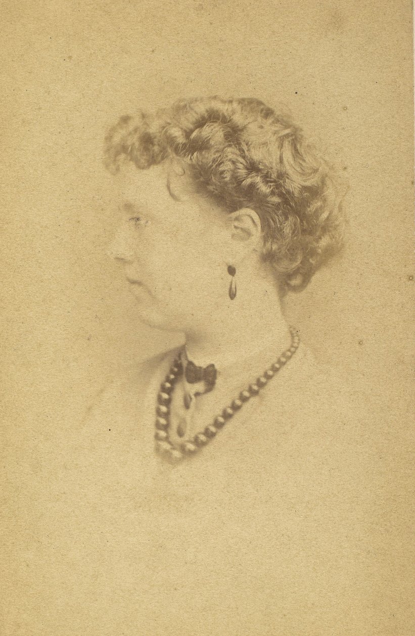 Florence Anne Claxton, década de 1860. de John and Charles Watkins