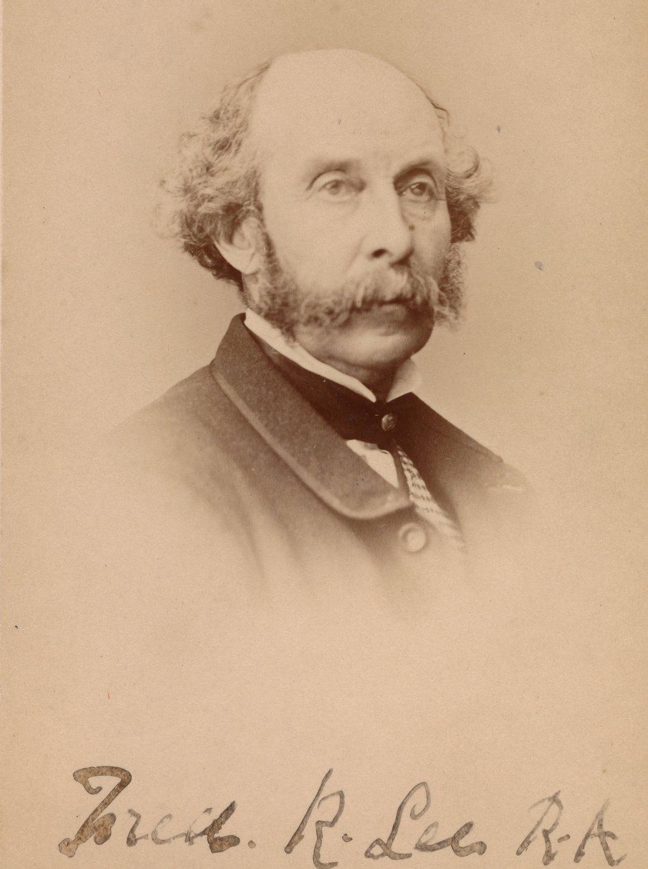 Frederick Richard Lee, década de 1860. de John and Charles Watkins