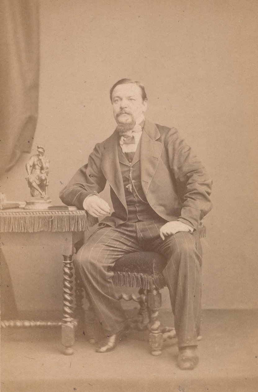 Jorge Augusto Sala, década de 1860. de John and Charles Watkins