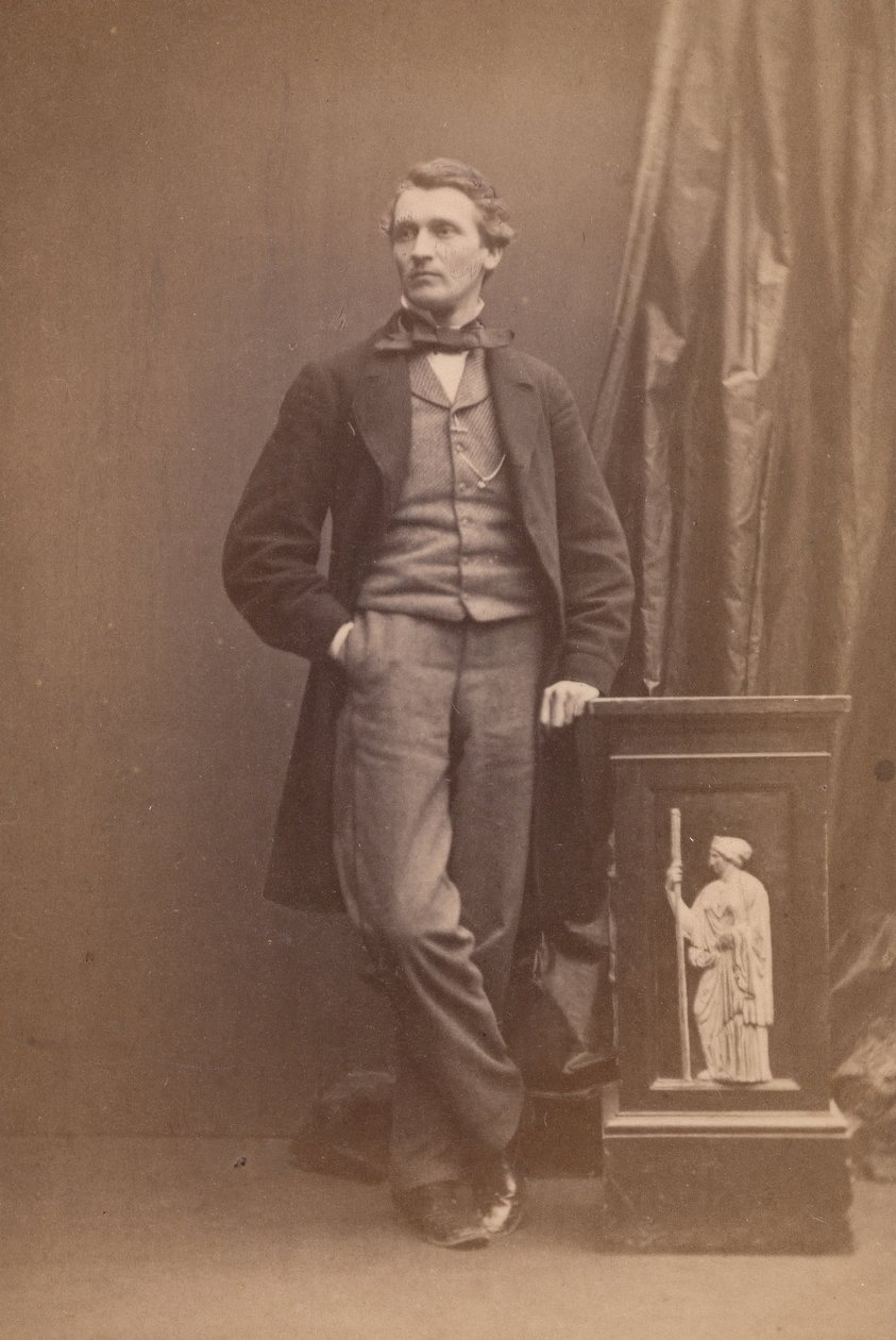 George Hardy, década de 1860. de John and Charles Watkins