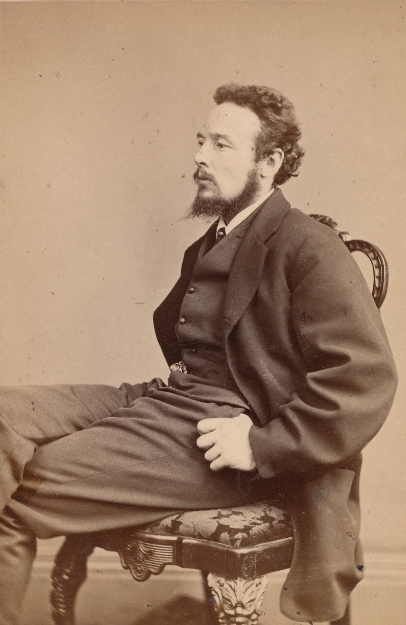 George Price Boyce, década de 1860. de John and Charles Watkins