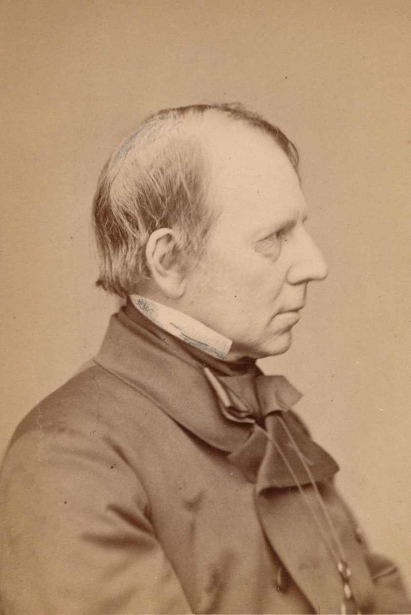 George Richmond, década de 1860. de John and Charles Watkins