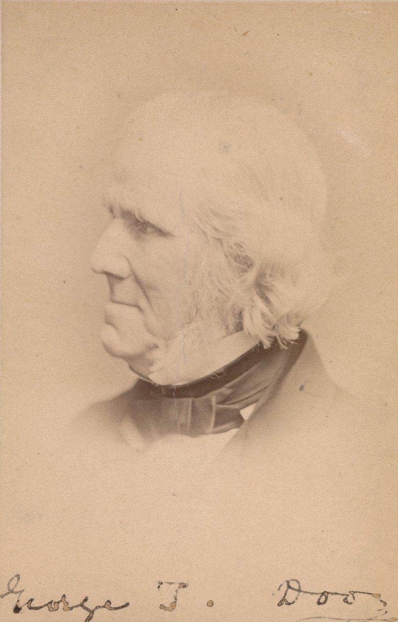 George Thomas Doo, década de 1860. de John and Charles Watkins