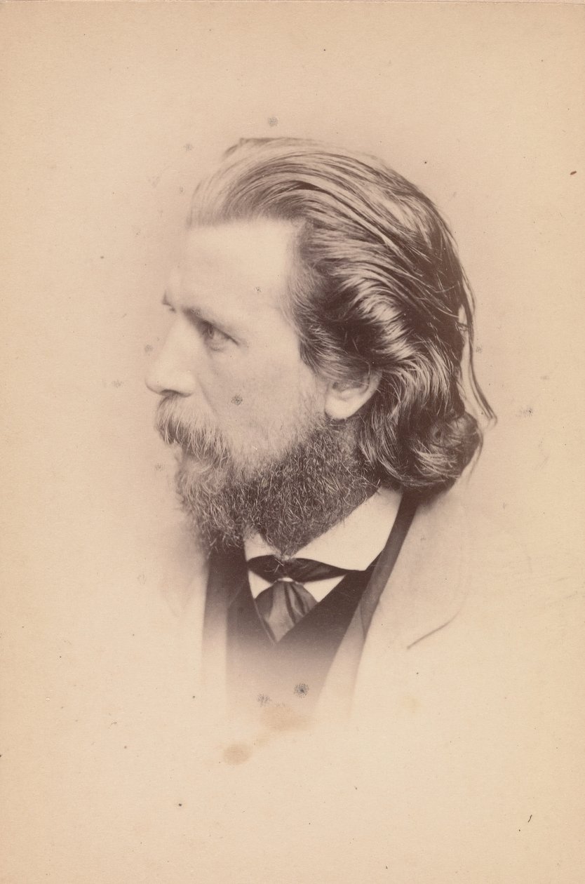 Gerald Massey, década de 1860. de John and Charles Watkins