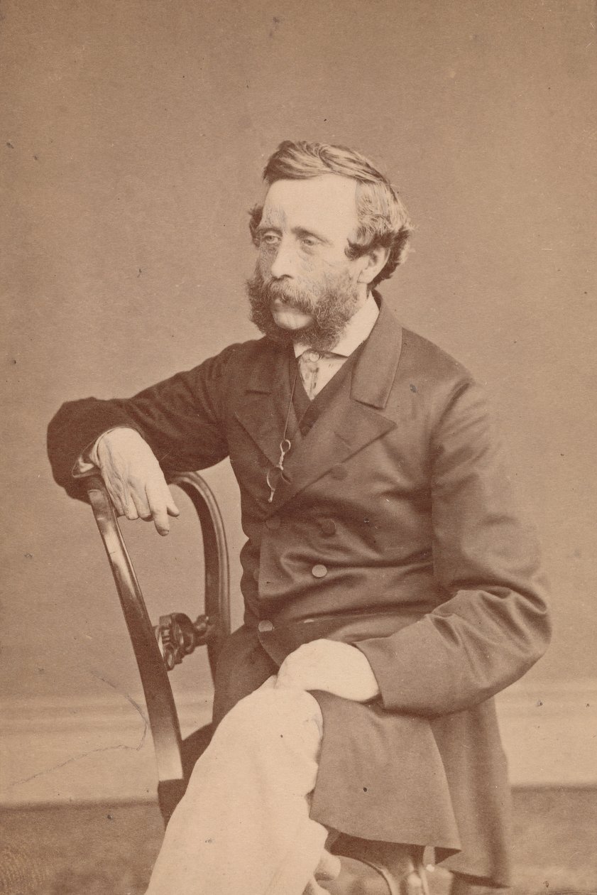 Henry Brittan Willis, década de 1860. de John and Charles Watkins