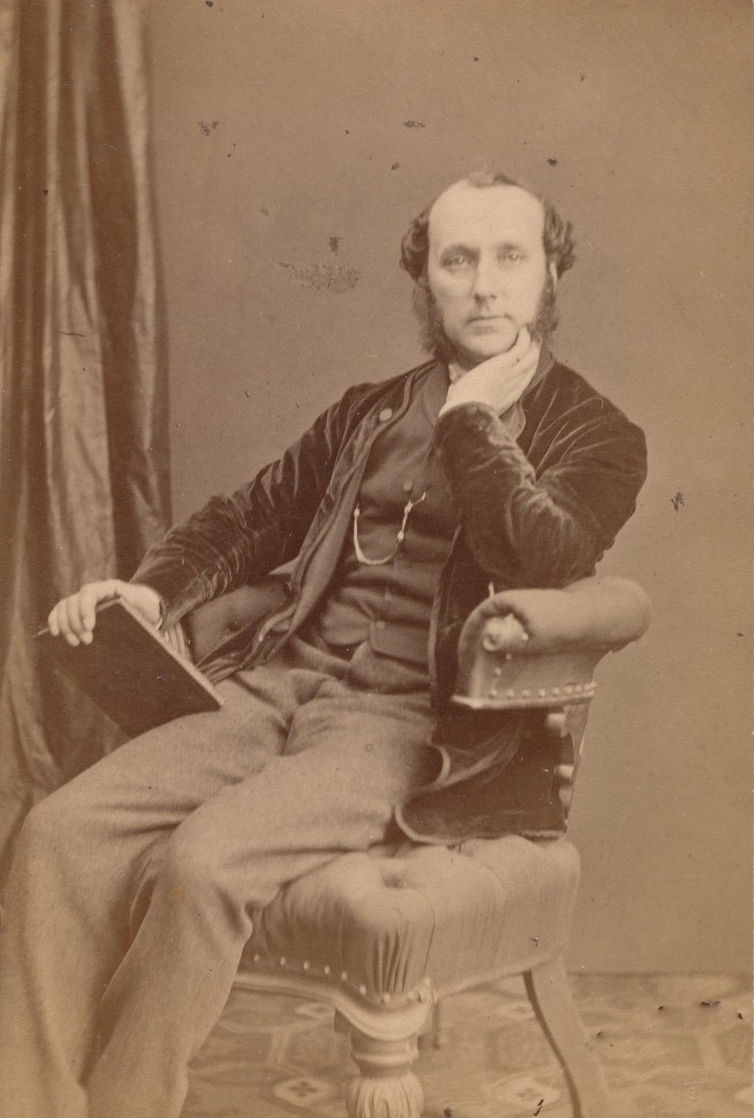 [James Sant], década de 1860. de John and Charles Watkins