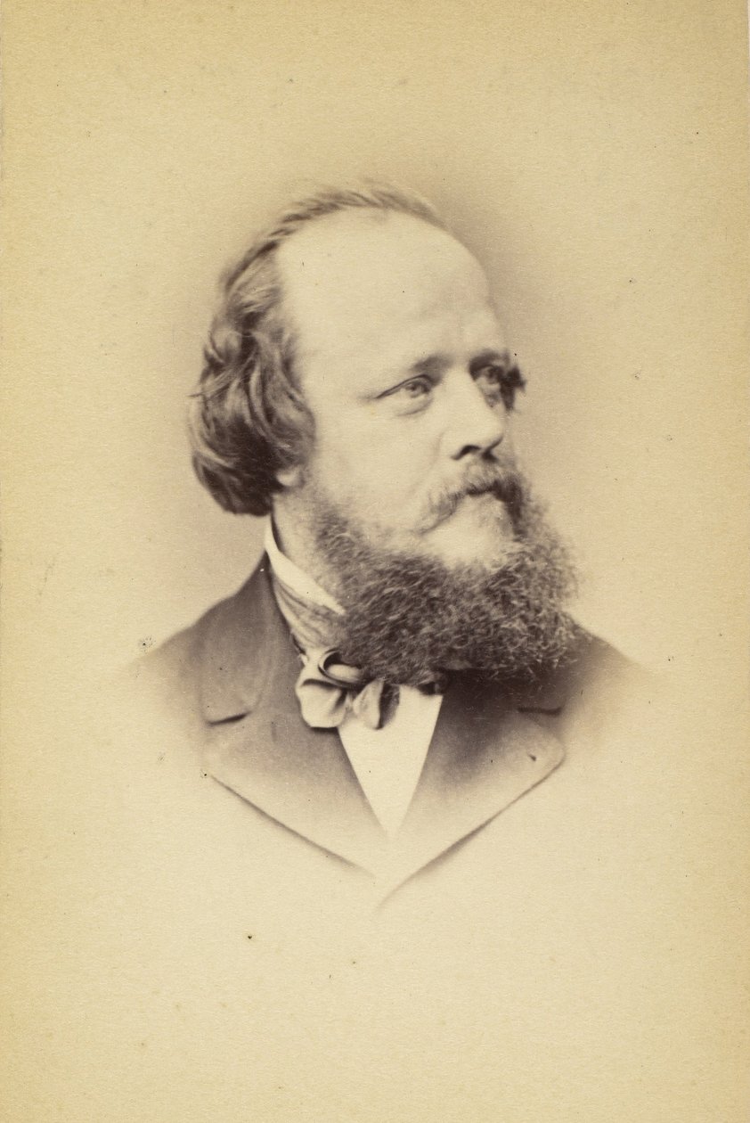 Marshall C. Claxton, década de 1860. de John and Charles Watkins