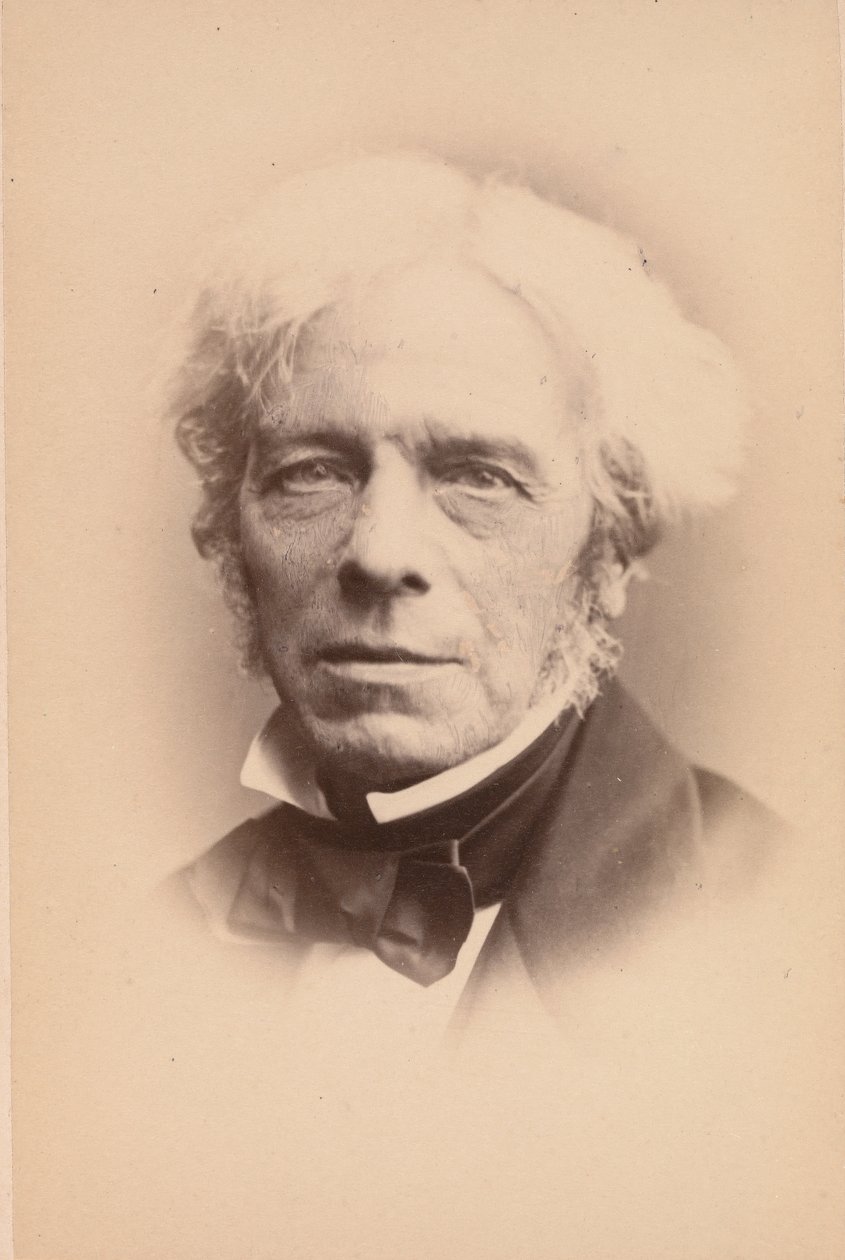 Michael Faraday, década de 1860. de John and Charles Watkins