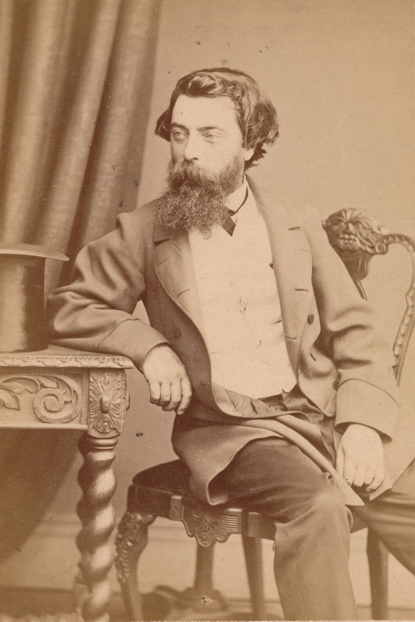 Paul Jacob Naftel, década de 1860. de John and Charles Watkins
